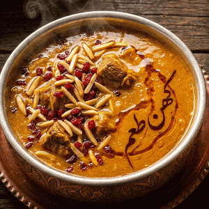 خورش خلال کرمانشاهی