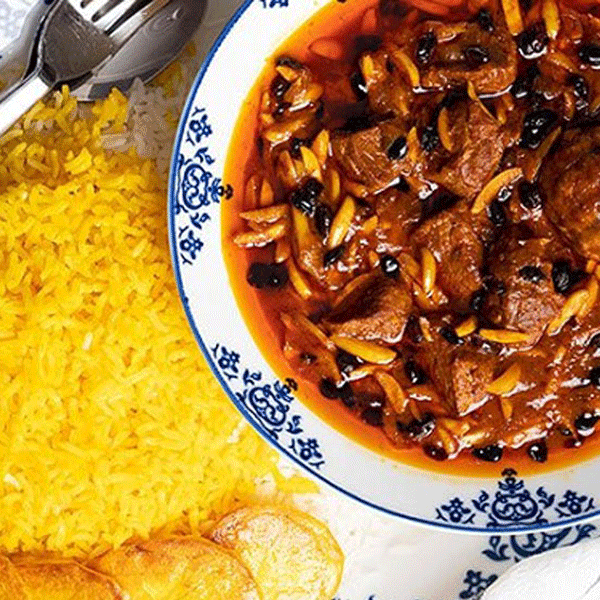 خورش خلال کرمانشاهی
