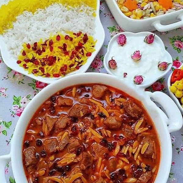 خورش خلال کرمانشاهی