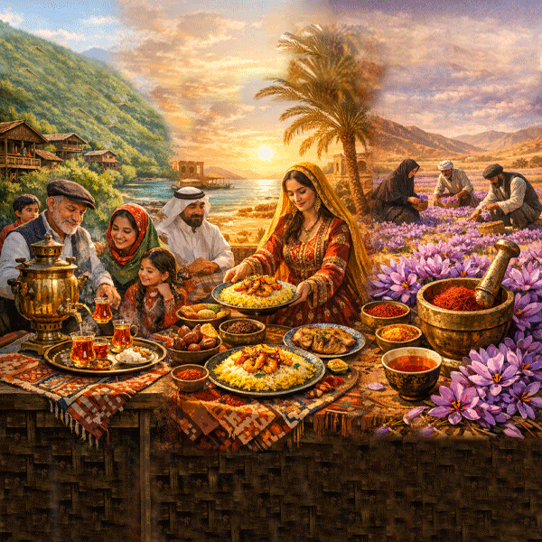 زعفران در طب سنتی