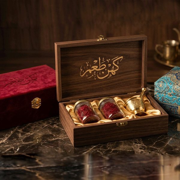 روش های بسته بندی زعفران