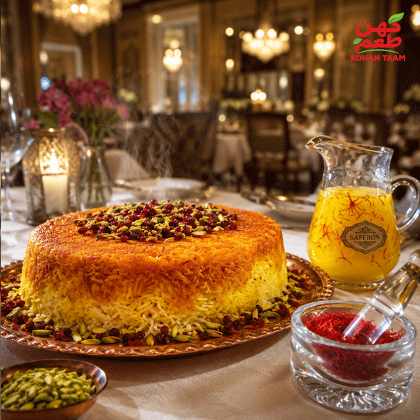زعفران-برای-رستوران‌ها