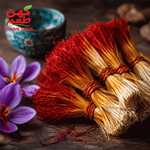 زعفران دختر پیچ