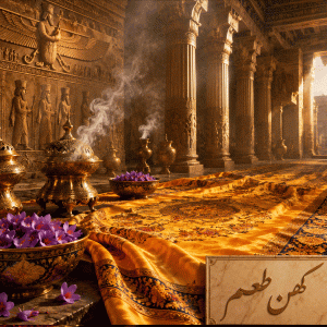 زعفران در ایران باستان