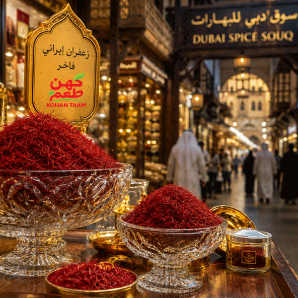 بازار بنکداری زعفران