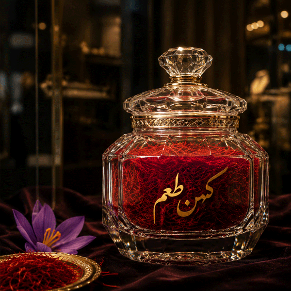 انبارداری زعفران