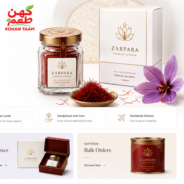 فروشگاه زعفران