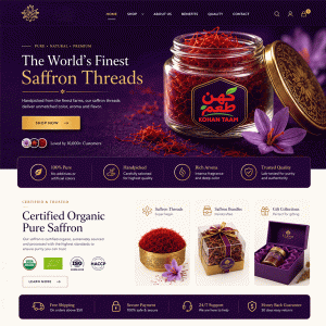 خرید آنلاین زعفران
