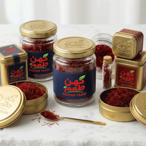 تفسیر آنالیز زعفران