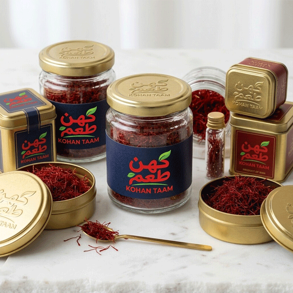 چای زعفرانی