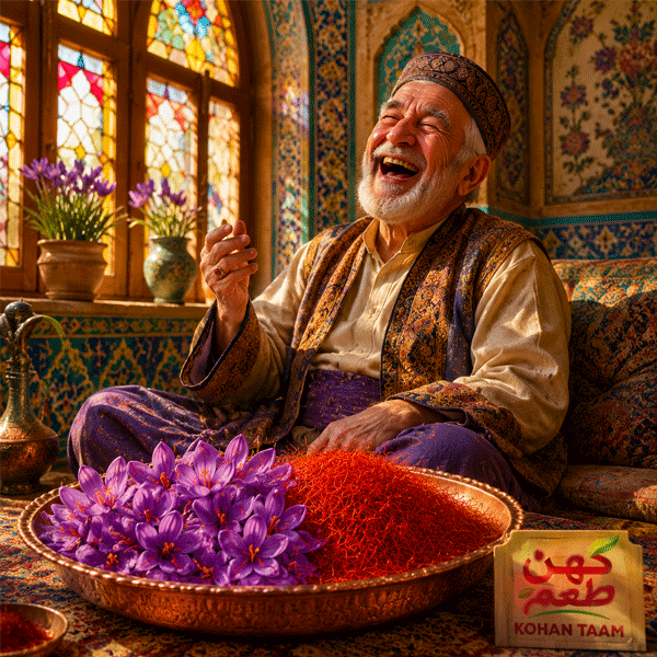 داستان ضرب‌المثل‌های ایرانی درباره زعفران؛ چرا می‌گویند فلانی زعفران خورده؟