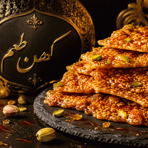 طرز تهیه سوهان عسلی