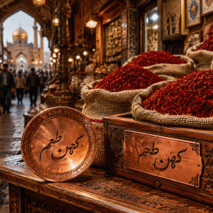 تفسیر آنالیز زعفران