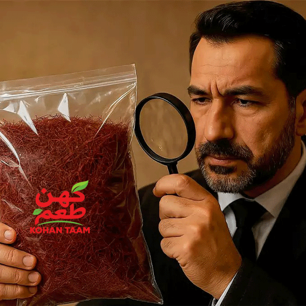 ناخالصی در زعفران