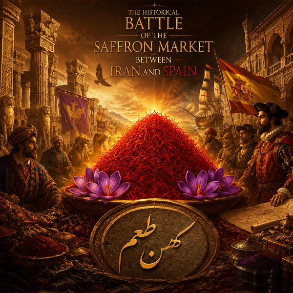 صادرات زعفران
