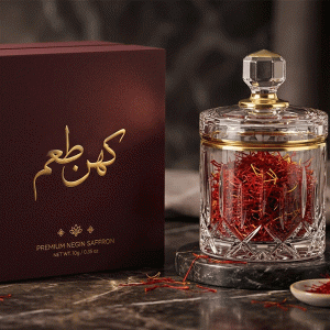 پک هدیه زعفران