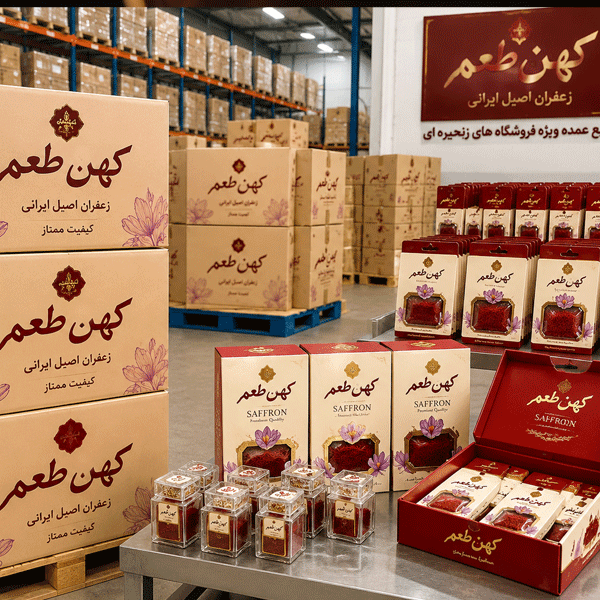 انبارداری زعفران