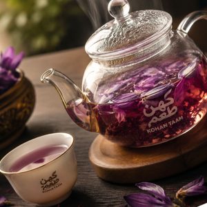 بهترین روش دم کردن زعفران