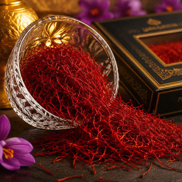 اسپکتروفتومتری زعفران