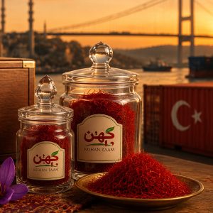 صادرات زعفران