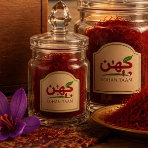 ظروف بسته‌بندی زعفران