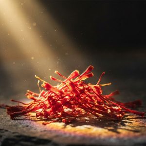 تاثیر نور بر زعفران