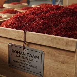 تشخیص زعفران تقلبی