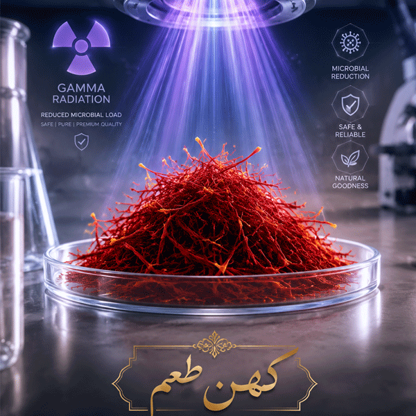 رنگ‌سنجی زعفران