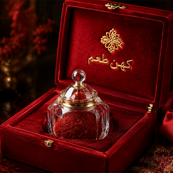 بستهبندی صادراتی زعفران