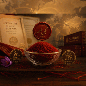 صادرات زعفران