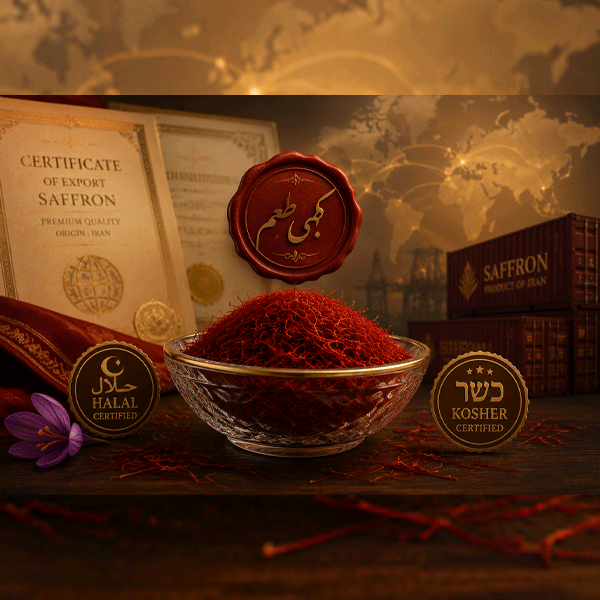 صادرات زعفران