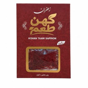 زعفران یک گرمی کهن طعم