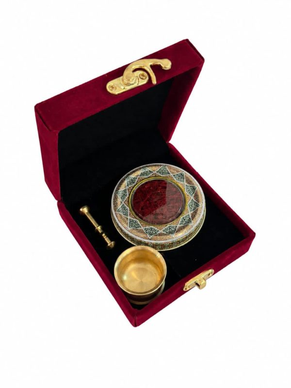 زعفران پک هدیه مخمل
