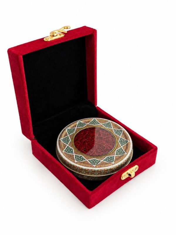 زعفران پک هدیه مخمل اقتصادی