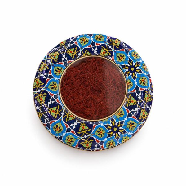 زعفران طرح ترنج